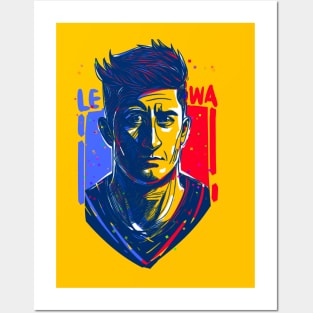 Robert ‘Lewa’ Lewandoeski Posters and Art